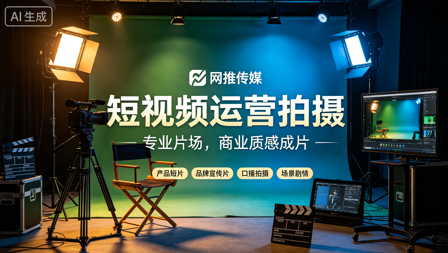 网推传媒短视频运营策划案例展示