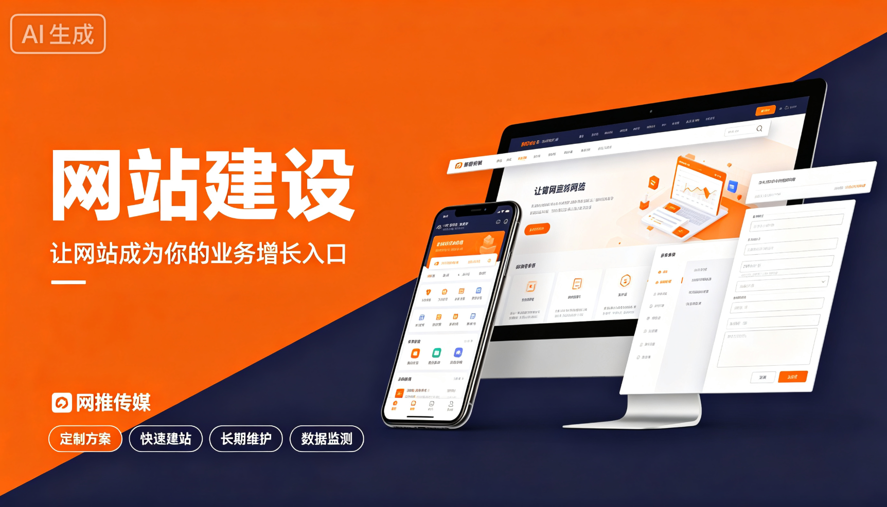 网推传媒网站建设项目展示截图